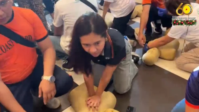 CPR training, ginpatigayon sa Bacolod City Government Center kahapon; Pila ka sektor, nakigbahin CPR training, ginpatigayon sa Bacolod City Government Center kahapon; Pila ka sektor, nakigbahin