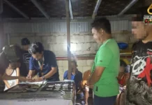 5 ka persona, dakop sa drug den sa Brgy 27, Bacolod City