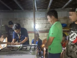 5 ka persona, dakop sa drug den sa Brgy 27, Bacolod City