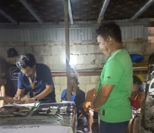 5 ka persona, dakop sa drug den sa Brgy 27, Bacolod City