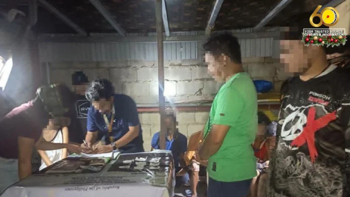 5 ka persona, dakop sa drug den sa Brgy 27, Bacolod City 5 ka persona, dakop sa drug den sa Brgy 27, Bacolod City
