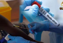 Kumpirmado nga kaso sang Ebola sa DR Congo, nagsaka na sa 10,000