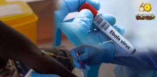 Kumpirmado nga kaso sang Ebola sa DR Congo, nagsaka na sa 10,000