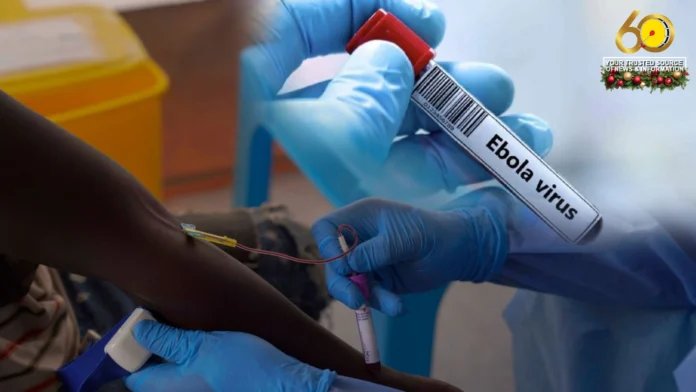 Kumpirmado nga kaso sang Ebola sa DR Congo, nagsaka na sa 10,000 Kumpirmado nga kaso sang Ebola sa DR Congo, nagsaka na sa 10,000