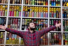 Lalaki, nakabatun sang Guinness World Records sa may pinakamadamo nga energy drink collection gikan sa nagkalainlain nga pungsod