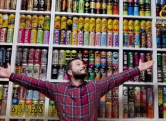 Lalaki, nakabatun sang Guinness World Records sa may pinakamadamo nga energy drink collection gikan sa nagkalainlain nga pungsod Lalaki, nakabatun sang Guinness World Records sa may pinakamadamo nga energy drink collection gikan sa nagkalainlain nga pungsod