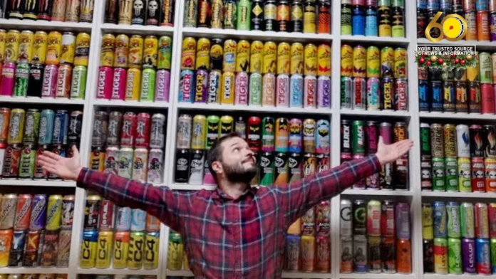 Lalaki, nakabatun sang Guinness World Records sa may pinakamadamo nga energy drink collection gikan sa nagkalainlain nga pungsod Lalaki, nakabatun sang Guinness World Records sa may pinakamadamo nga energy drink collection gikan sa nagkalainlain nga pungsod