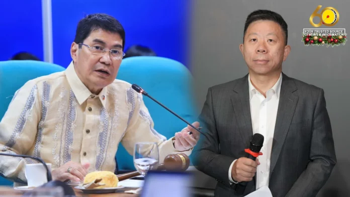 Sen. Erwin Tulfo, nagapanawagan sa DFA nga ideklarar nga persona non grata si Chinese Ambassador Jing Quan Sen. Erwin Tulfo, nagapanawagan sa DFA nga ideklarar nga persona non grata si Chinese Ambassador Jing Quan