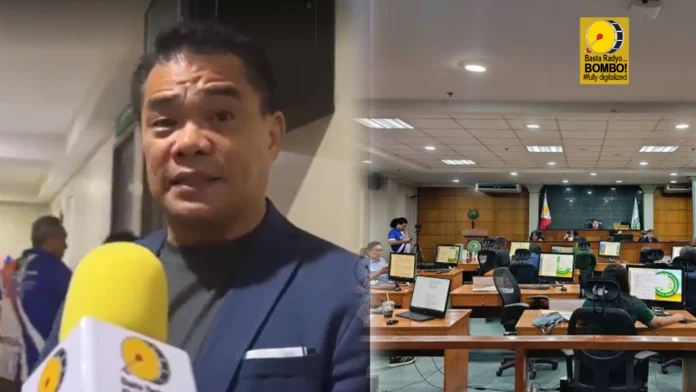 Councilor Al Victor Espino, gintindugan nga may basihan ang committee report tuhoy sa loan status sang Benitez Administration; Konsehal, handa nga mag-atubang sa debate Councilor Al Victor Espino, gintindugan nga may basihan ang committee report tuhoy sa loan status sang Benitez Administration; Konsehal, handa nga mag-atubang sa debate