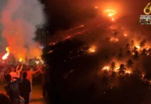 Mga estudyante sa Indonesia, nagprotesta bangod sa kakulang sang tikang sang gobyerno batok sa forest fire nga nagatuga sang haze tubtob sa kaiping nga mga pungsod