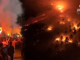 Mga estudyante sa Indonesia, nagprotesta bangod sa kakulang sang tikang sang gobyerno batok sa forest fire nga nagatuga sang haze tubtob sa kaiping nga mga pungsod