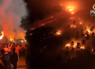 Mga estudyante sa Indonesia, nagprotesta bangod sa kakulang sang tikang sang gobyerno batok sa forest fire nga nagatuga sang haze tubtob sa kaiping nga mga pungsod