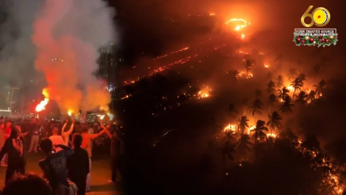 Mga estudyante sa Indonesia, nagprotesta bangod sa kakulang sang tikang sang gobyerno batok sa forest fire nga nagatuga sang haze tubtob sa kaiping nga mga pungsod Mga estudyante sa Indonesia, nagprotesta bangod sa kakulang sang tikang sang gobyerno batok sa forest fire nga nagatuga sang haze tubtob sa kaiping nga mga pungsod