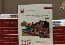 2026 General Appropriations Acts, wala sang unprogrammed appropriations suno sa DBM