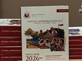 2026 General Appropriations Acts, wala sang unprogrammed appropriations suno sa DBM