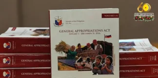 2026 General Appropriations Acts, wala sang unprogrammed appropriations suno sa DBM
