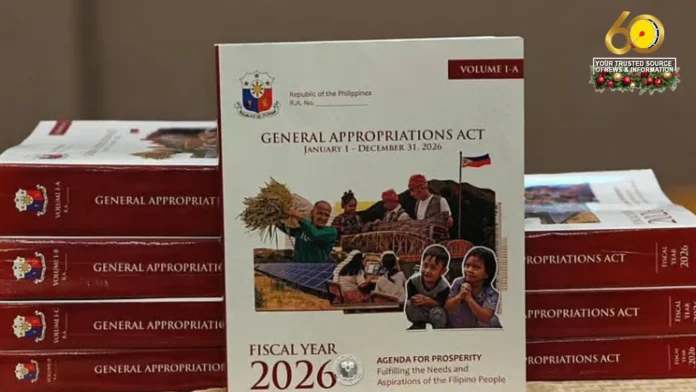 2026 General Appropriations Acts, wala sang unprogrammed appropriations suno sa DBM 2026 General Appropriations Acts, wala sang unprogrammed appropriations suno sa DBM