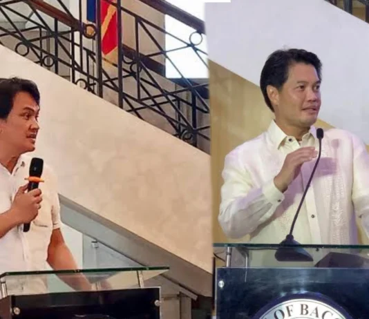 Pagpresentar sang loan status sang Benitez Administration, indi valid suno kay Councilor Jun Gamboa kag madamo sang wala nagasanto nga numero