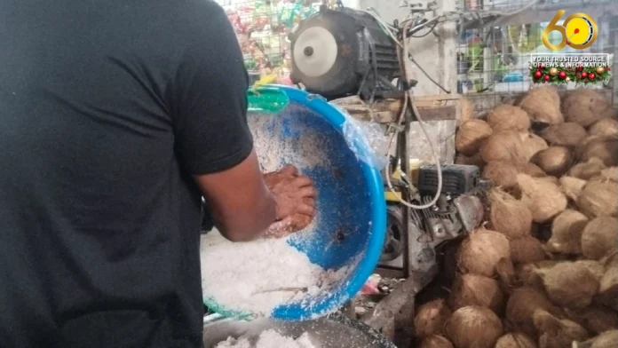 Presyo sang gata, nagsaka na sa P180 kada kilo gikan sa anay P150, antes ang tigkalalag Presyo sang gata, nagsaka na sa P180 kada kilo gikan sa anay P150, antes ang tigkalalag