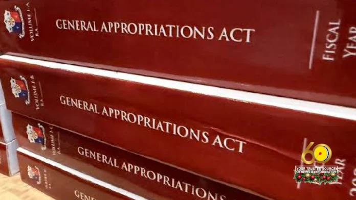 Unprogrammed appropriations, constitutional suno sa Korte Suporema apang may limitasyon Unprogrammed appropriations, constitutional suno sa Korte Suporema apang may limitasyon