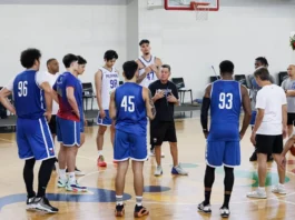 Gilas Pilipinas, plano nga maghiwat sang training camp sa Malaysia bilang preparasyon sa bag-o nga window sang FIBA world Cup Asian Qualifiers