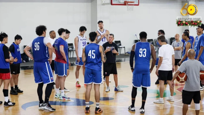 Gilas Pilipinas, plano nga maghiwat sang training camp sa Malaysia bilang preparasyon sa bag-o nga window sang FIBA world Cup Asian Qualifiers Gilas Pilipinas, plano nga maghiwat sang training camp sa Malaysia bilang preparasyon sa bag-o nga window sang FIBA world Cup Asian Qualifiers