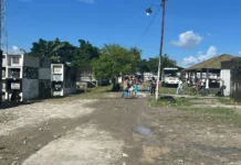 Mga nagadu-aw sa minatay sa Handumanan Public Cemetery, amat-amat na nga nagadamo, besperas sang UNDAS