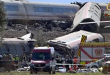 Isa ka Pilipino, lakip sa pilason sa pagbunggu-anay sang duha ka high-speed train sa Spain