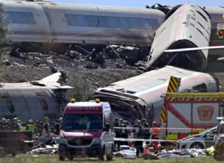 Isa ka Pilipino, lakip sa pilason sa pagbunggu-anay sang duha ka high-speed train sa Spain