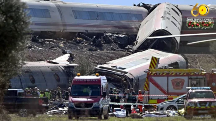 Isa ka Pilipino, lakip sa pilason sa pagbunggu-anay sang duha ka high-speed train sa Spain Isa ka Pilipino, lakip sa pilason sa pagbunggu-anay sang duha ka high-speed train sa Spain
