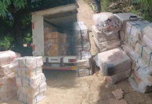 P4.35 million nga balor sang suspected illicit cigarettes, nakumpiskar sa banwa sang Ilog