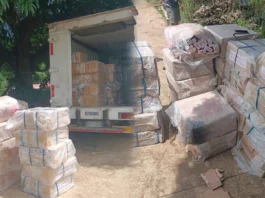 P4.35 million nga balor sang suspected illicit cigarettes, nakumpiskar sa banwa sang Ilog