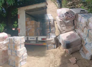 P4.35 million nga balor sang suspected illicit cigarettes, nakumpiskar sa banwa sang Ilog