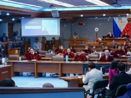 Korte Suprema, nagapangayo sang komento gikan sa Kamara kag Senado angot sa conviction threshold sa Impeachment ni VP Sara