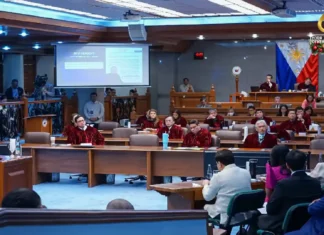 Korte Suprema, nagapangayo sang komento gikan sa Kamara kag Senado angot sa conviction threshold sa Impeachment ni VP Sara Korte Suprema, nagapangayo sang komento gikan sa Kamara kag Senado angot sa conviction threshold sa Impeachment ni VP Sara