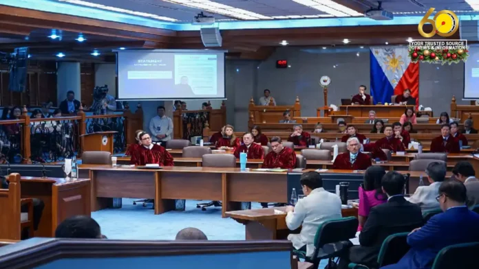 Korte Suprema, nagapangayo sang komento gikan sa Kamara kag Senado angot sa conviction threshold sa Impeachment ni VP Sara Korte Suprema, nagapangayo sang komento gikan sa Kamara kag Senado angot sa conviction threshold sa Impeachment ni VP Sara