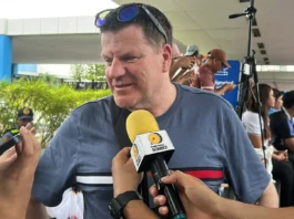 Irish National, tuigan na nga nagabisita sa Bacolod para mag-enjoy sa Bacolod Masskara Festival