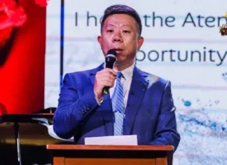 DFA, nagapanawagan sang diplomasya kasunod sang gina-alegar pagpamahog ni Chinese Ambassador to the Philippines Jing Quan sa paggamit sang pwersa batok sa Pilipinas DFA, nagapanawagan sang diplomasya kasunod sang gina-alegar pagpamahog ni Chinese Ambassador to the Philippines Jing Quan sa paggamit sang pwersa batok sa Pilipinas