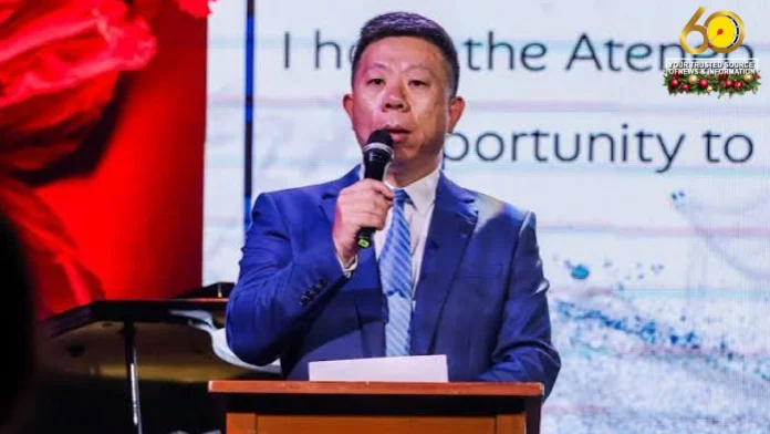 DFA, nagapanawagan sang diplomasya kasunod sang gina-alegar pagpamahog ni Chinese Ambassador to the Philippines Jing Quan sa paggamit sang pwersa batok sa Pilipinas DFA, nagapanawagan sang diplomasya kasunod sang gina-alegar pagpamahog ni Chinese Ambassador to the Philippines Jing Quan sa paggamit sang pwersa batok sa Pilipinas