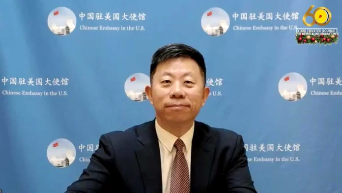 Senado, mahimo nga ideklarar si Chinese Ambassador to the Philippines Jing Quan bilang persona non grata Senado, mahimo nga ideklarar si Chinese Ambassador to the Philippines Jing Quan bilang persona non grata