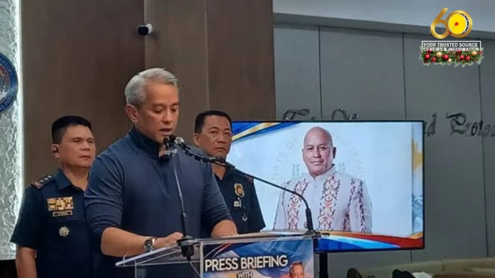 DILG, nagtanyag sang P50 million reward para sa makahatag sang impormasyon nga makabulig sa pagdakop kay Senator Bato Dela Rosa DILG, nagtanyag sang P50 million reward para sa makahatag sang impormasyon nga makabulig sa pagdakop kay Senator Bato Dela Rosa