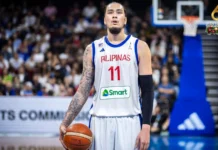 Kai Sotto, indi pa maseguro kun makahampang para sa Gilas Pilipinas sa fifth FIBA World Cup Asia qualifying window