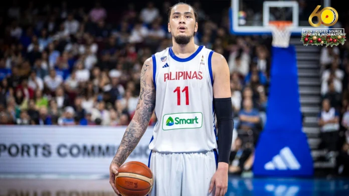 Kai Sotto, indi pa maseguro kun makahampang para sa Gilas Pilipinas sa fifth FIBA World Cup Asia qualifying window Kai Sotto, indi pa maseguro kun makahampang para sa Gilas Pilipinas sa fifth FIBA World Cup Asia qualifying window