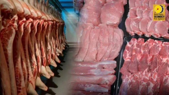 Presyo sang karne sang baboy, maganubo kasunod sang pag-import sang dako nga volume sang mais nga ginagamit sa paghimo sang feeds — DA Presyo sang karne sang baboy, maganubo kasunod sang pag-import sang dako nga volume sang mais nga ginagamit sa paghimo sang feeds — DA