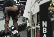 Toronto Raptors star forward Kawhi Leonard, wala nakahampang bangud sa left knee injury