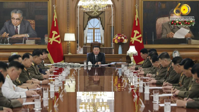 North Korean military, ginpapreparar na sang ila leader nga si Kim Jong Un para sa gyera North Korean military, ginpapreparar na sang ila leader nga si Kim Jong Un para sa gyera