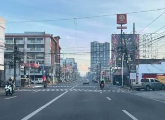 Mga dalanon nga gingamit bilang festival sites sa Masskara, hilway na nga malabayan