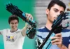 Lalaki nga may deperensya sa pagdevelop sang kamot, naghimo sang prosthetic arms gamit lamang ang mga LEGO bricks