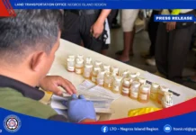 Pito ka mga drivers, nagpositibo sa ginpatigayon nga random drug testing sang LTO NIR sa Bacolod North Bus Terminal