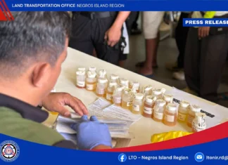 Pito ka mga drivers, nagpositibo sa ginpatigayon nga random drug testing sang LTO NIR sa Bacolod North Bus Terminal Pito ka mga drivers, nagpositibo sa ginpatigayon nga random drug testing sang LTO NIR sa Bacolod North Bus Terminal